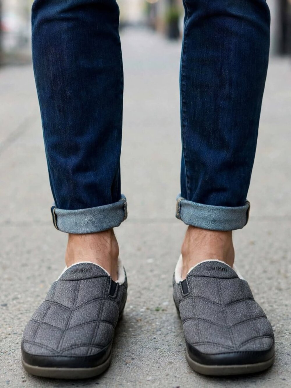 OluKai Pūkuʻi Men’s Slipper Loafers Shoes Size 10 $120 in Dark Shadow Puku'i